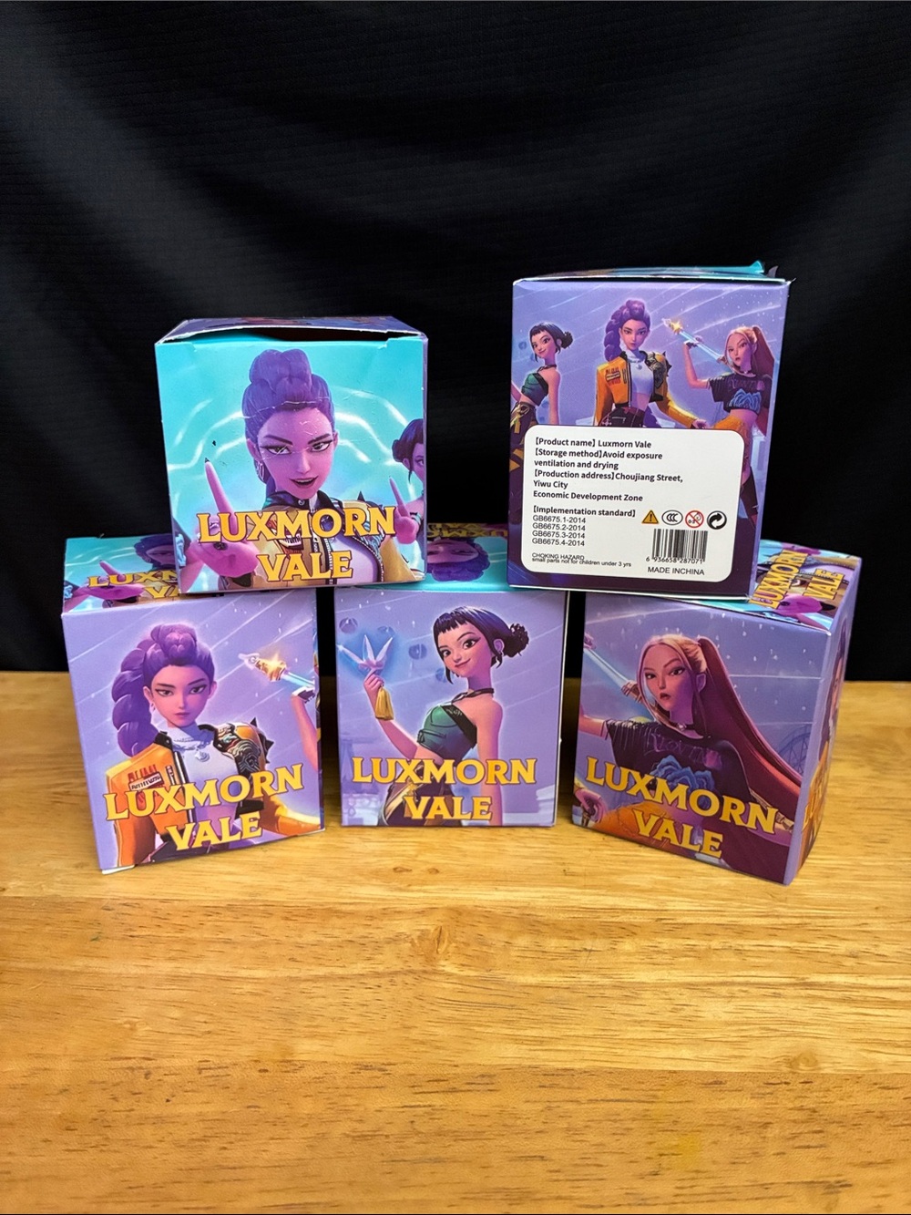 K-Pop surprise boxes 5 in set